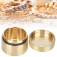 thumbnail image 4 of AMONIDA Sealed Box, Coin Sealed Container, Round Shape Store Jewelry Store Coins For Store Pills Store Tea-leaves, 4 of 8
