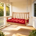 thumbnail image 2 of WKSCLPAI Outdoor Patio Chair Cushions,Outdoor Bench Cushion,Cushion Seat Chair Replacement Pads,Swing Cushion for Garden Patio Lounger,Loveseat Settee Cushion,20 X 40 Inch, 2 of 9