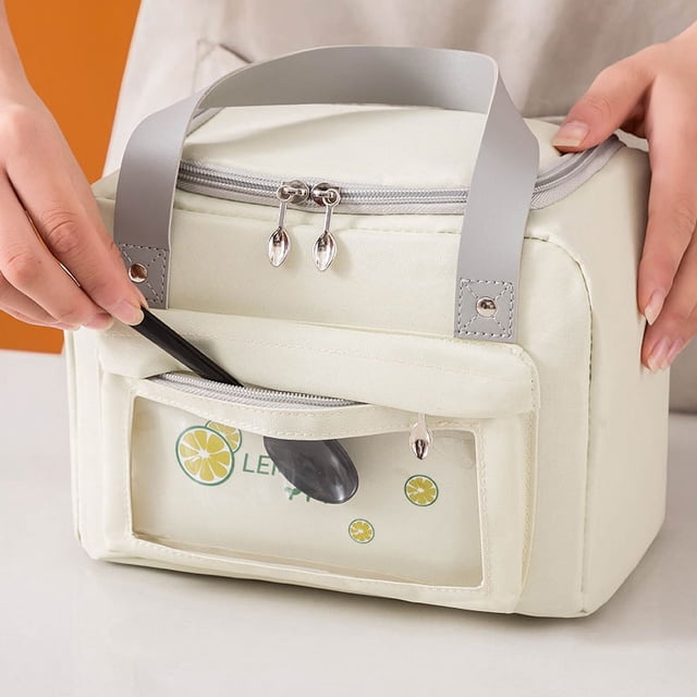 Bolsa de comida, bolsa aislante, bolsa de picnic para exteriores, bolsa para lonchera, bolsa de hielo, bolsa para el almuerzo, bolsa para el almuerzo