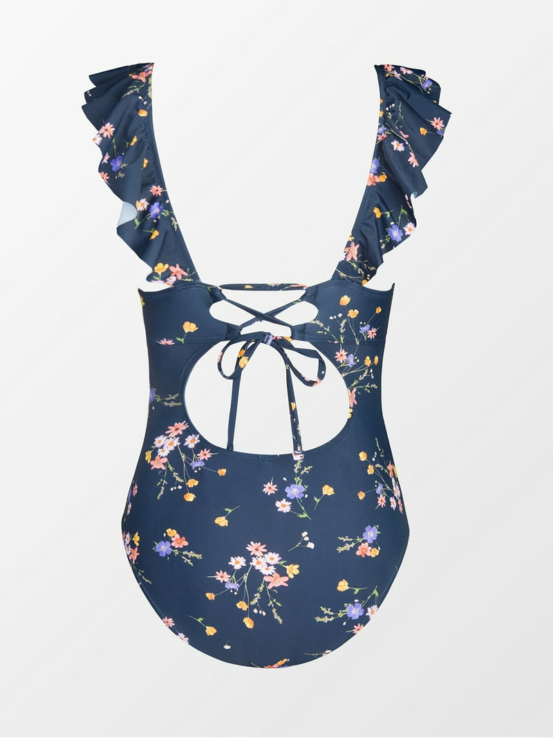 Montce Jacelyn Ruffle One-Piece Swimsuit | Free People