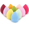 thumbnail image 1 of Btyms 10 Piezas Esponja De Maquillaje Licuadoras Esponjas De Belleza Esponja De Mezcla En Forma De Huevo Aplicador De Base Esponjas Cosméticas, 1 of 5