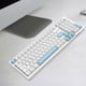 thumbnail image 4 of Teclado Mecánico Sunnimix 3 Métodos de Conexión Interfaz USB C Marrón Interruptor Azul, 4 of 7