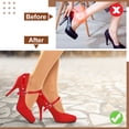thumbnail image 4 of 2Pairs Detachable Shoe Straps for Heels, Adjustable Ankle Strap, White, 4 of 6