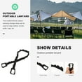 thumbnail image 4 of Organizing Hanging Strap Clothes Hanging Rope Storage Hanging Strap for Camping, 4 of 8
