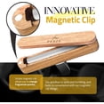 thumbnail image 4 of High Quality Wooden Car Air Freshener Vent Clips | 7 Fragrance Set, Long-Lasting Car Air Freshener, with Magnetic Clip | Contains Essential Oils | Provides 60 Days of Car Fragrance, 4 of 5