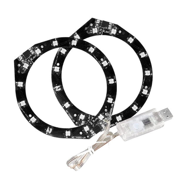 Accesorios para Consola Juegos Atmósfera RGB 5V Bsvklp 8 Colores Botón USB Mando A Distancia PS5