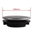 thumbnail image 3 of 3 Pcs Bathtub Plug Bathroom Sink Hole Cover Kitchen Sink Hole Plug Sink Hole Stopper Sink Overflow Ring, 3 of 3