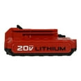 thumbnail image 2 of Porter Cable PCC682 20V Max Lithium-Ion Compact Battery 2-Pack, 2 of 4