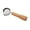 Beech Handle, variant on BE-TOOL 58mm/2.3in Coffee Bottomless Portafilter Compatible with Universal E61 58mm/2.3in Brewing Head Coffee Makers Expobar Rancilio Silva Gemilai Rocket, 1 Cup Filter Basket