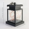 thumbnail image 3 of Farol Colgante de Guirnalda Led Solar Decorativo para Camping Al Aire Libre, 3 of 7