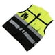 thumbnail image 1 of Chaleco De Seguridad Reflectante Multifuncional Ajustable Deformación Tela De Tejido De Tejido De Alta Visibilidad Chaleco De Seguridad Para Hombres, 1 of 7