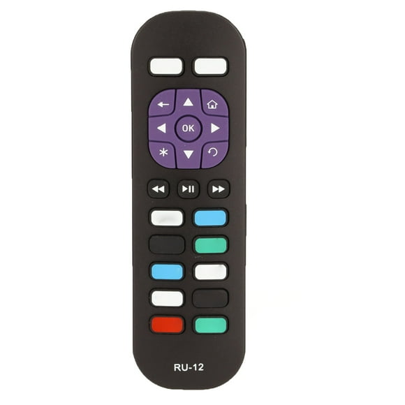 ZOUSSIQI IR TV Remote Universal Replacement Television Remote Control for TCL for Hisense for Sharp EL225#43877