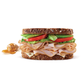 thumbnail image 3 of Land O'Frost Premium Sandwich Sliced Deli Lunch Meat, Honey Smoked Turkey Breast, 14 oz Resealable Pouch, 3 of 7