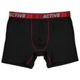thumbnail image 6 of Active 23 10PK Solid Assorted Boxer Briefs, 6 of 7