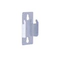 thumbnail image 1 of Soporte para barra de cortina Kenney Silver Lockseam, doble, 1 of 2