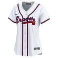 thumbnail image 2 of Women's Nike Matt Olson White Atlanta Braves Home Limited Player Jersey, 2 of 3
