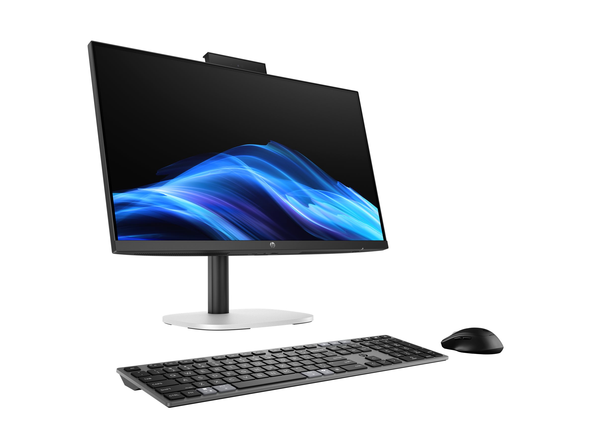 HP ProStudio 4 G1i AI PC - AI PC - all-in-one Core Ultra 7 265 / up to 5.3 GHz - vPro Enterprise - RAM 16 GB - SSD 512 GB - NVMe - Intel Graphics - Gigabit Ethernet, IEEE 802.11ax (Wi-Fi 6E), Bluetooth 5.3 - Win 11 Pro - monitor: LED 23.8" 1920 x 1080 (Full HD) @ 75 Hz - keyboard: US - Smart Buy - with HP Wolf Pro Security Edition (1 year)