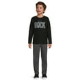 thumbnail image 2 of 365 Kids from Garanimals Boys Long Sleeve Graphic Tee, Sizes 4-10, 2 of 5
