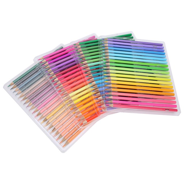 LÁPIZ 80pcs lápices de color multicolor de Dibujo multicolor lápices de pinintura juego para artistas principiantes