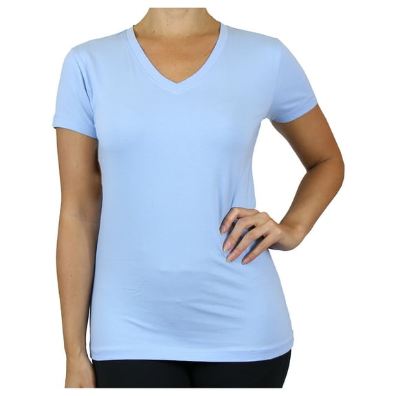 Womens Active Cotton Stretch Technology Slim Fit T-Shirt