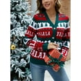 thumbnail image 2 of LUBOT Nouveaux Cardigans de Noël Laids pour Femmes, 2 of 7