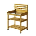 thumbnail image 4 of VegTrug Potting Table with Stainless Steel Top, 4 of 7