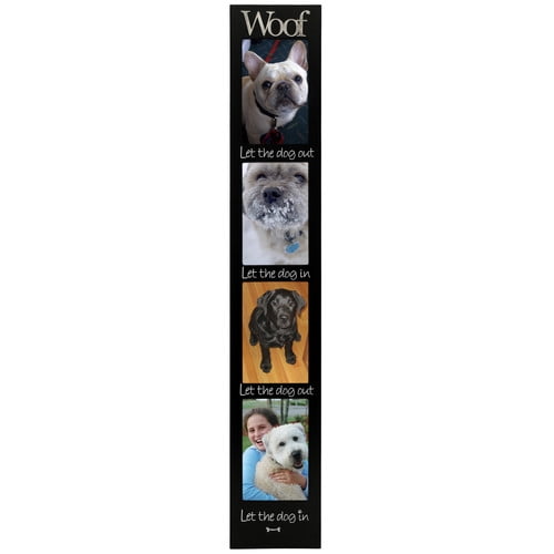 Malden Woof 4Opening Memory Stick Picture Frame