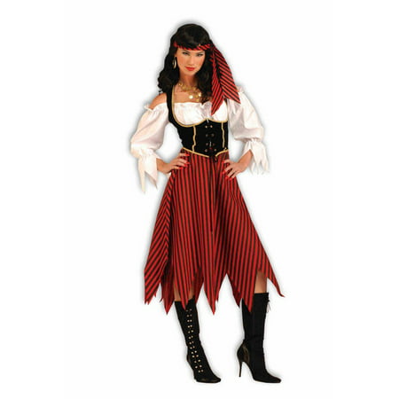 Halloween Pirate Maiden Adult Costume
