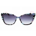 thumbnail image 2 of BEBE BB7238-001-55  Sunglasses Size 55mm 135mm 15mm floral Women NEW, 2 of 2