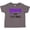 Charcoal Grey, variant on Inktastic Tougher Than Cystic Fibrosis Boys or Girls Toddler T-Shirt
