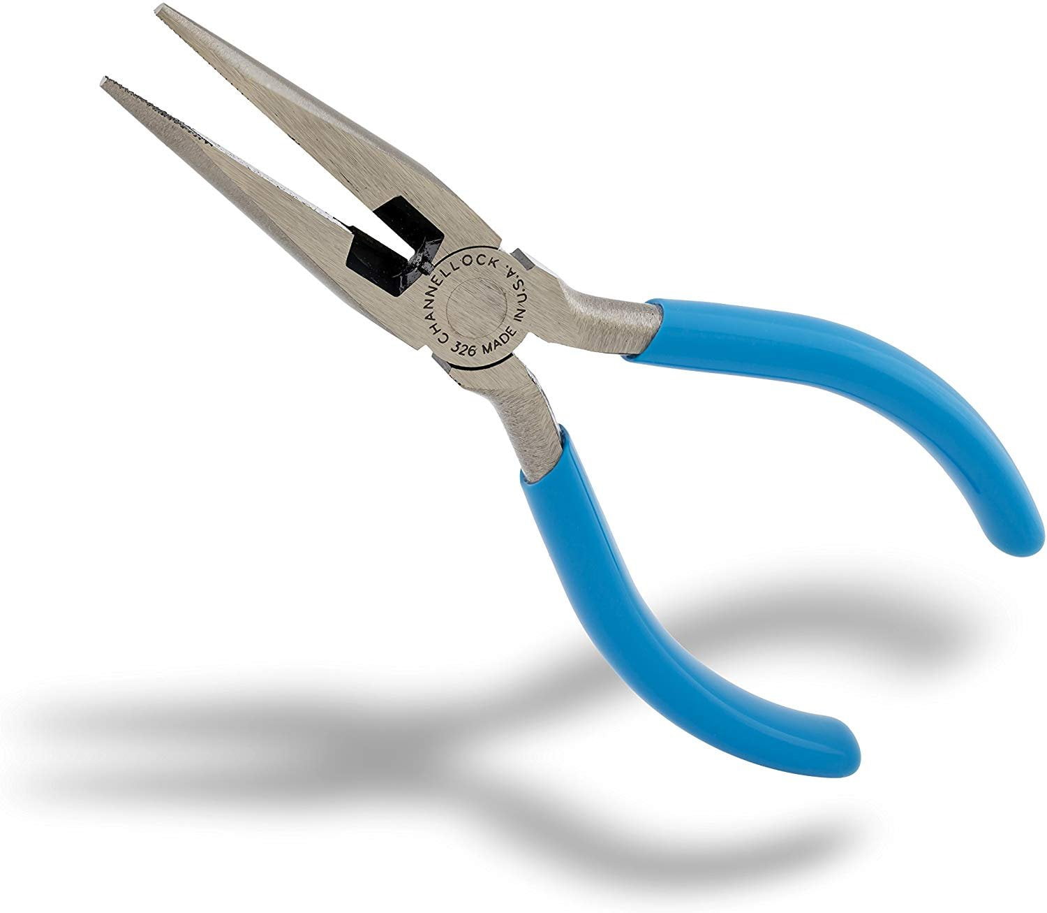 Channellock 326 6-Inch Long Nose Plier with Side Cutter