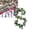 White, variant on Clearance Artificial flowers under $1,Artificial Vine Decoration For Christmas Home Atmosphere With Red Berries And Vine Arrangement