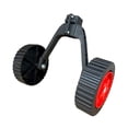 thumbnail image 4 of koolsoo Roues Auxiliaires pour Tondeuse à Gazon Roues de Support pour Coupe-Bordures pour Sports Extérieurs, 4 of 9