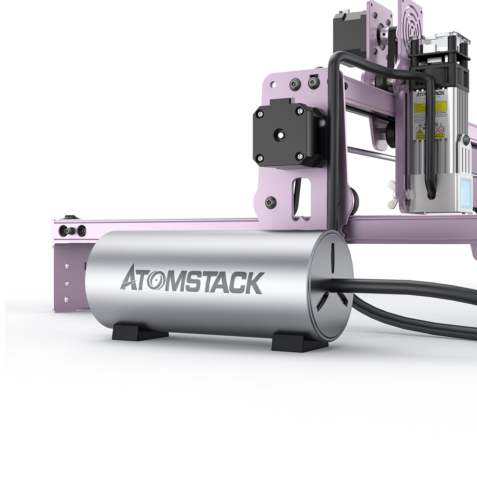 Cnc Cutting Engraving Air Assisted Accessories High Airflow 10-30L/min Adjustable Easy To Install For ATOMSTACK A5 X7 S10 A10 PRO Engraver