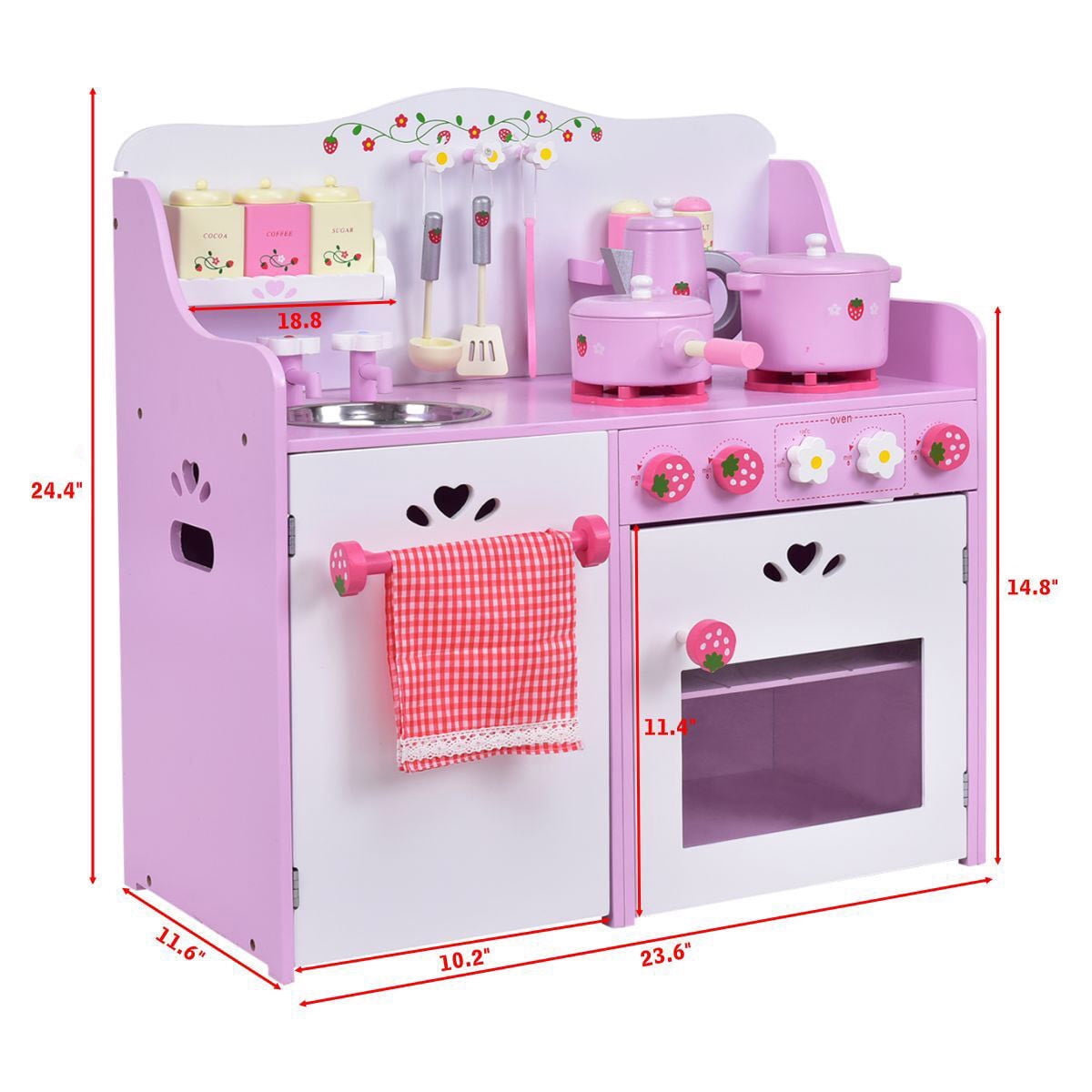 baby kitchen set walmart