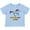 AE-Light Blue, variant on Inktastic Born to Run Wild- Galloping Horse Boys or Girls Baby T-Shirt