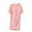 Pink, variant on ibuvkizy Nightgowns for Women Nightdress Cotton Nightgown Sleepwear Short Sleeves Shirt Casual Print Sleepdress Woman Elegant Nightwear Summer and Spring Beige L