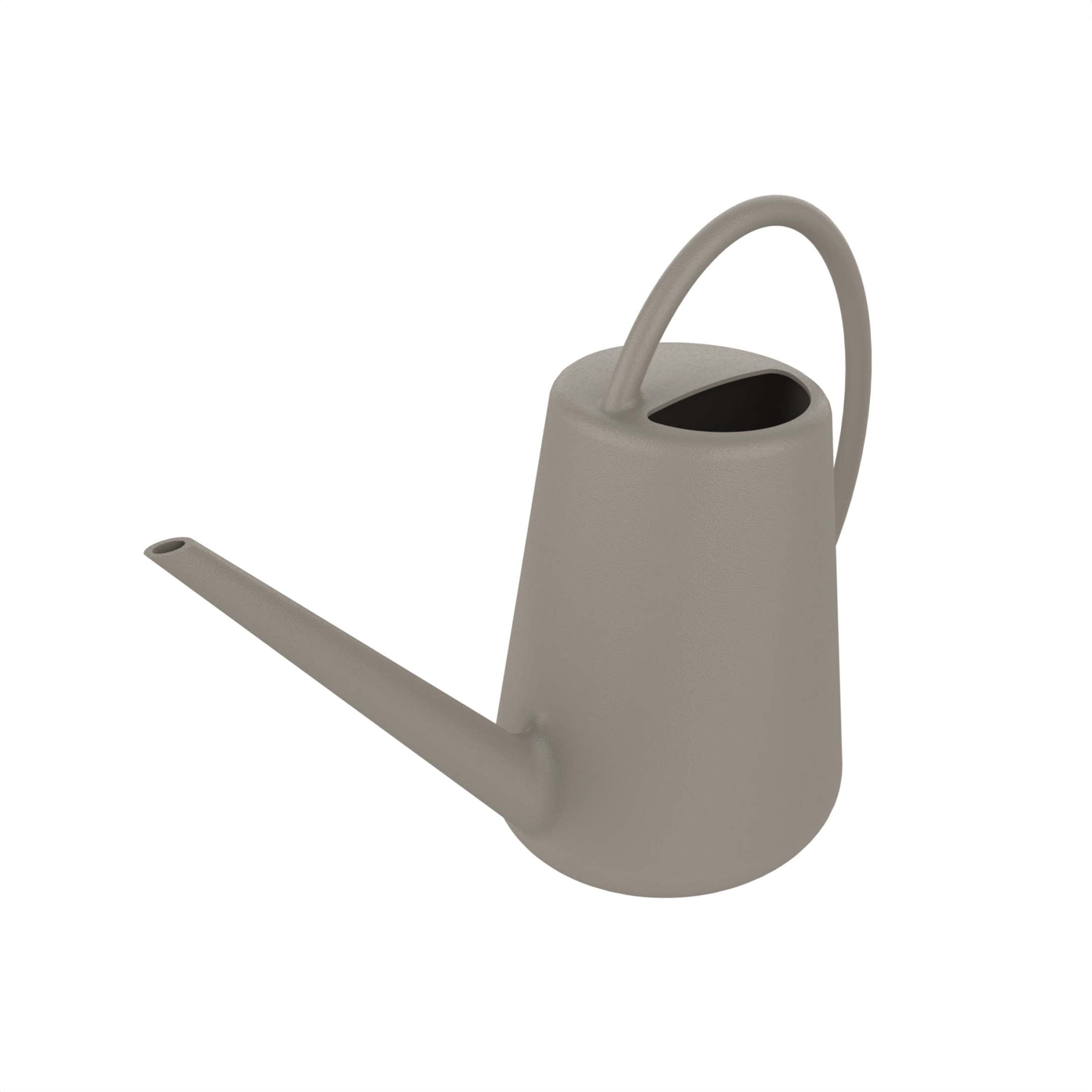 Expert Gardener 1 gal. Resin Watering Can, Birch Grey