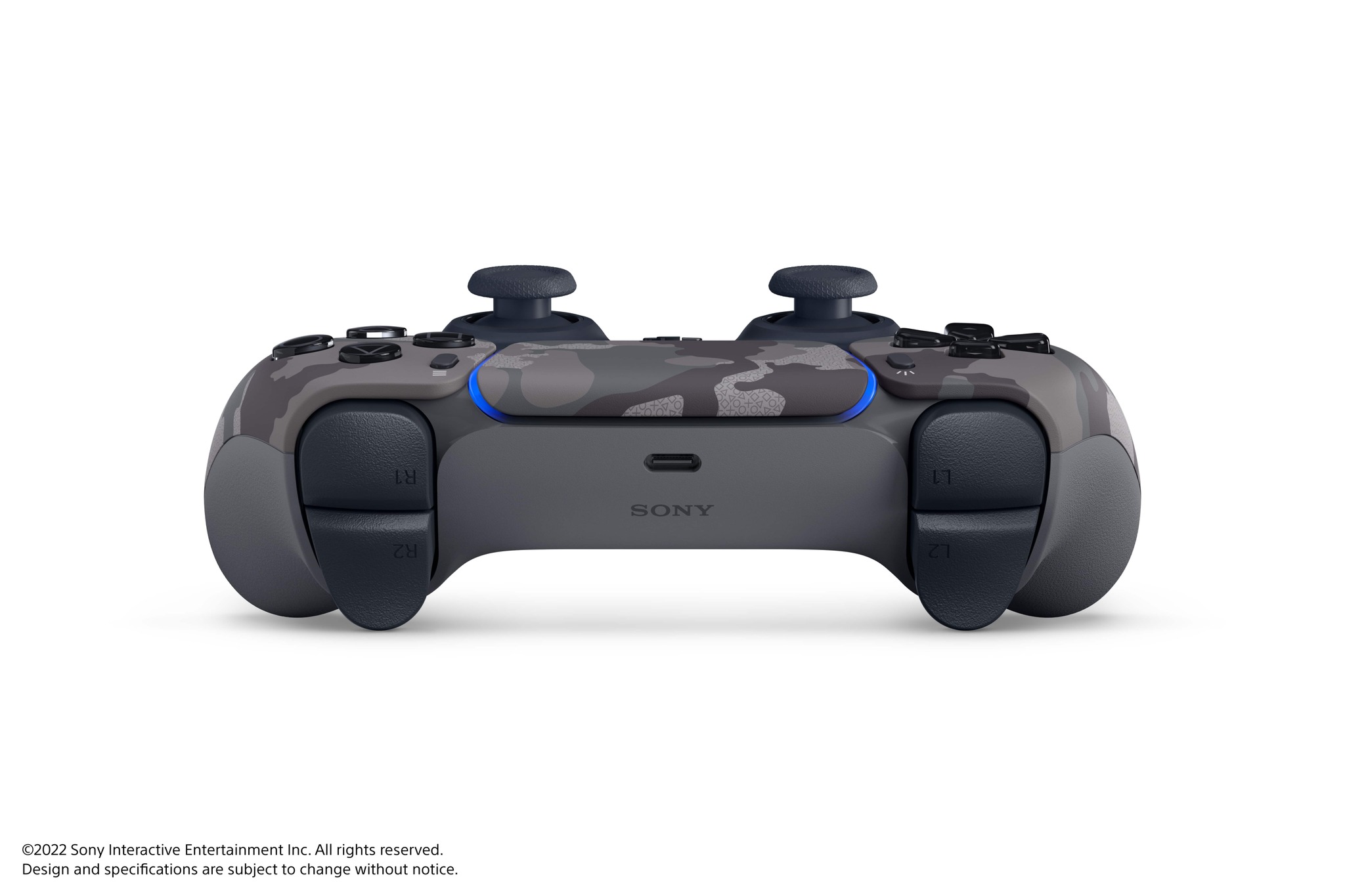 Sony PlayStation DualSense Wireless Controller, Grey Camo photo 3
