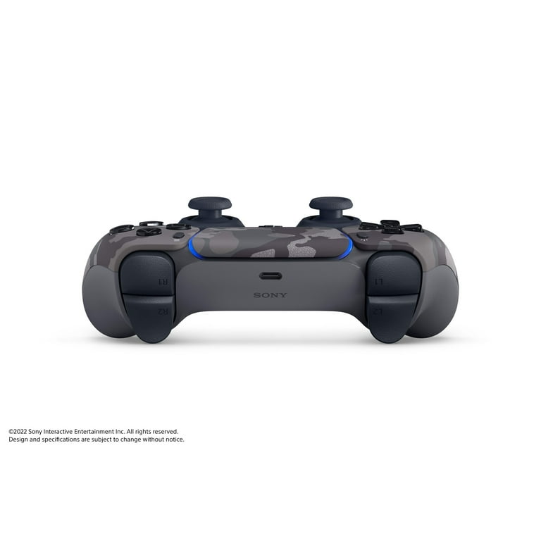 Sony PS5 DualSense Wireless Controller Grey Camouflage - Walmart.com