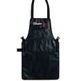thumbnail image 1 of Delantal de Barbero BabylissPro Barberology Negro Repelente al Agua, 1 of 5