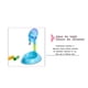 thumbnail image 2 of Perro Biberón Cat Er Bebedero Pet Dispensador Er Cat Er Bowl Travelling, 2 of 4