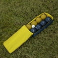 Triumph All Pro 100mm Outdoor Bocce Set Includes Eight Bocce Balls, One