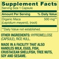 thumbnail image 2 of Spring Valley Maca Dietary Supplement Vegetarian Capsules for General Wellness, 500 mg, 90 Count, 2 of 10