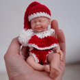 thumbnail image 3 of Muñeca Reborn Mire & Mire Reborn, 11,5 cm, totalmente de silicona, 3 of 7