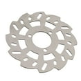 thumbnail image 1 of Bike Parts, Durable Thickened Steel Bike Disc Brake Rotor Light Weight  For Road Bikes, 1 of 8