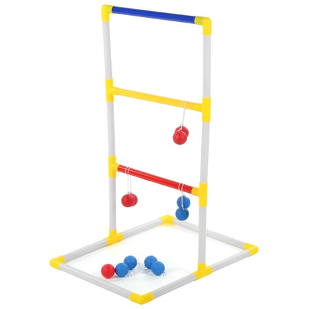 Tebru Yard Game Set,Portable Ladder Ball Toss Game Set Indoor Outdoor Patio Backyard Lawn Game for Adults and Kid,Outdoor Games