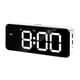thumbnail image 1 of Reloj despertador Digital, LED grande con puertos de USB Dual, Zulema reloj despertador digital, 1 of 8