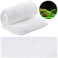 thumbnail image 2 of Aquarium Filter Floss, 4PCS 16" x 12" Aquarium Filter Blankets, Reusable Polyester Fiber Biochemical Filtration Rugs for Fresh & Saltwater Fish Tanks, 2 of 9