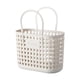 thumbnail image 1 of Organizador de canasta de ducha Organizador multifunción de ducha de desagüe hueco Tote Almacenamiento para el baño Beach Gym Apartment Beige pequeño, 1 of 8
